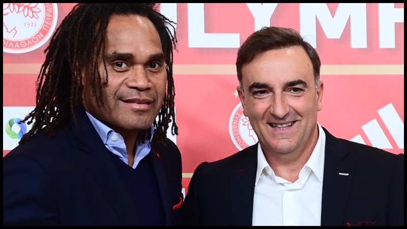 Ο Καρβαλιάλ κάνει «χαλάστρα» στον Ολυμπιακό και κρατάει τον Χόρτα!