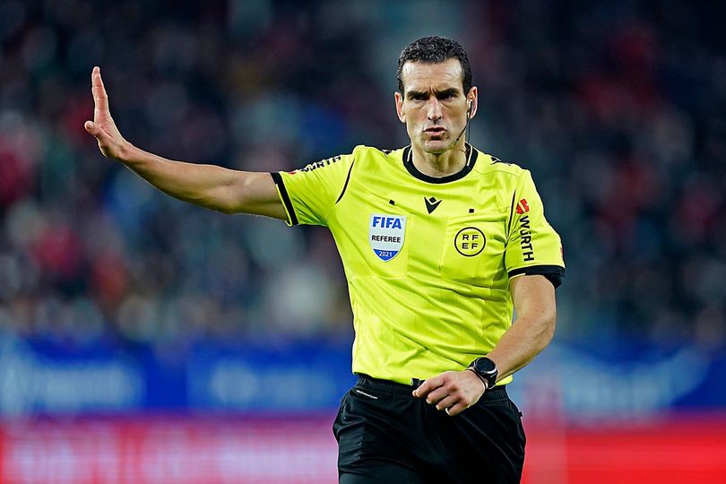 Ο Μουνουέρα σφυρίζει το Παναθηναϊκός-Λανς!