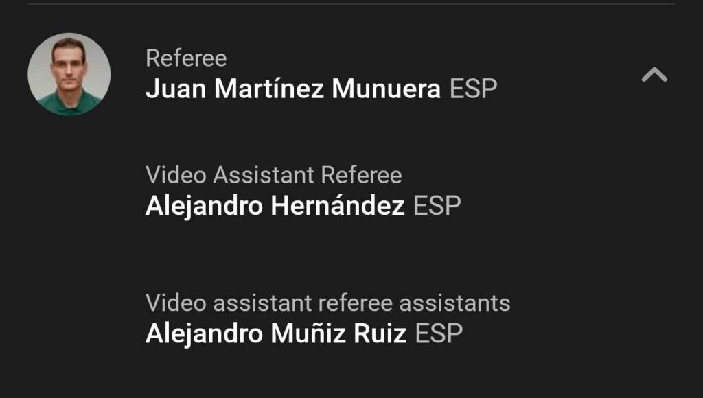 Ο Μουνουέρα σφυρίζει το Παναθηναϊκός-Λανς!