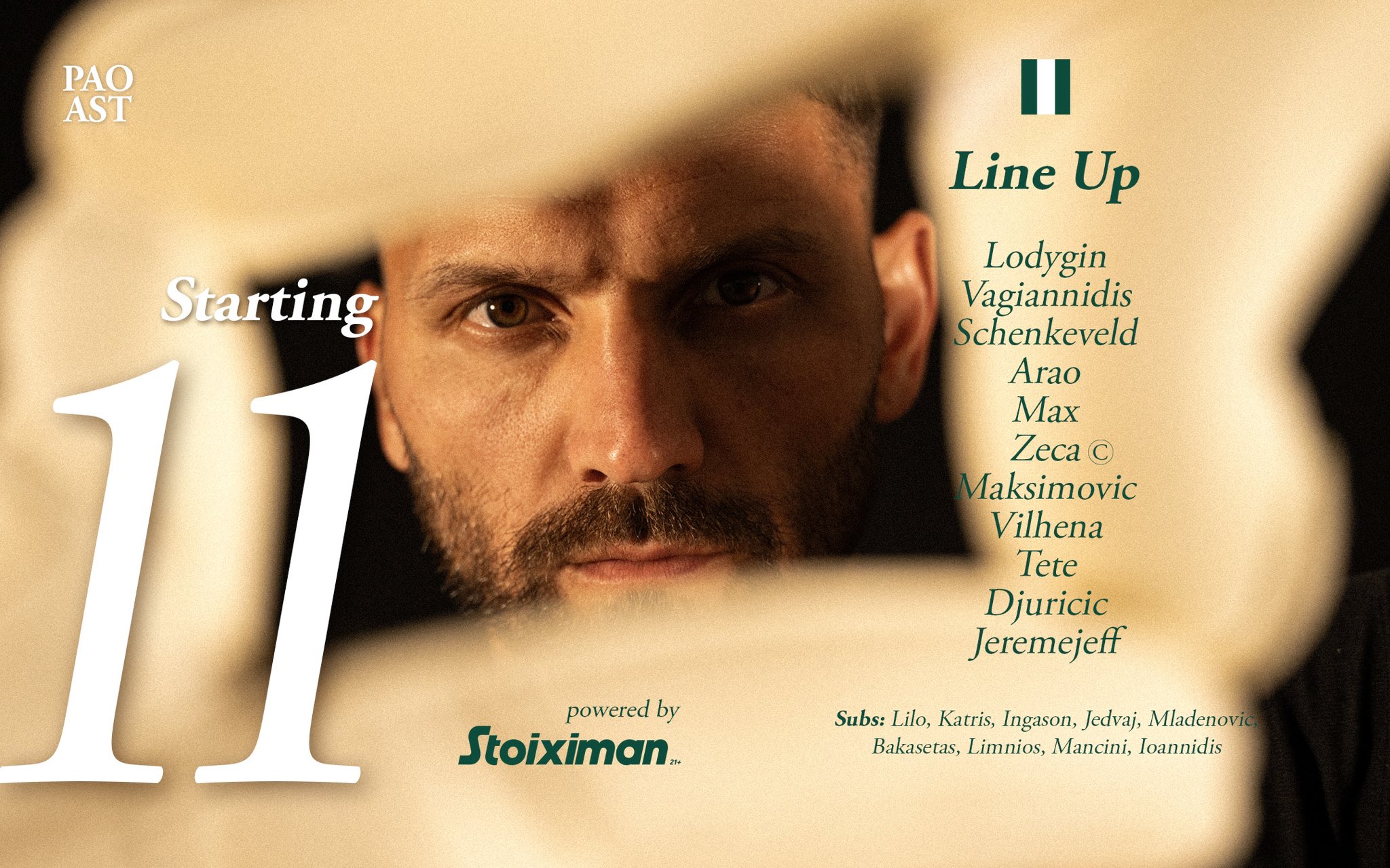 Με πολλές εκπλήξεις! Η ενδεκάδα του Παναθηναϊκού με τον Αστέρα Τρίπολης