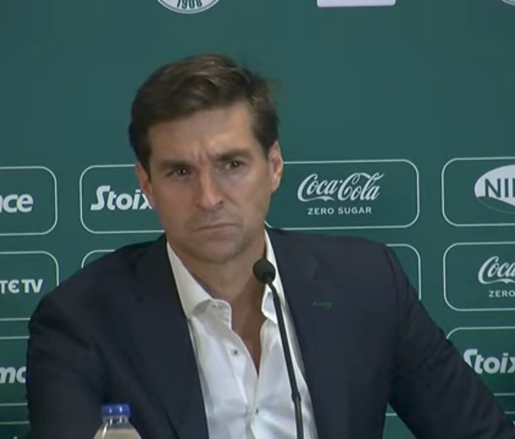 Απάντηση Αλόνσο για το ρόστερ - Οι δηλώσεις στη συν. Τύπου