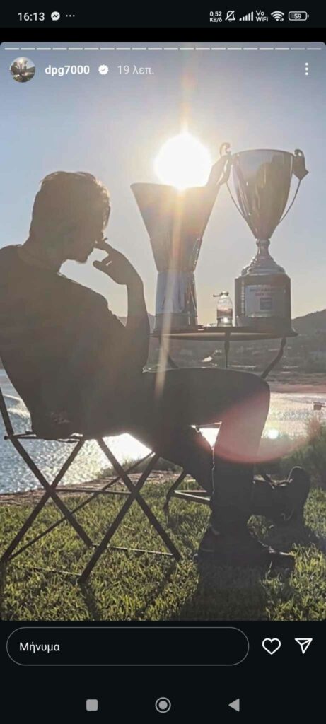 Ξανά και ξανά: Ο Γιαννακόπουλος σε στιγμές μέχρι τέλους στο Σούνιο! (pic)