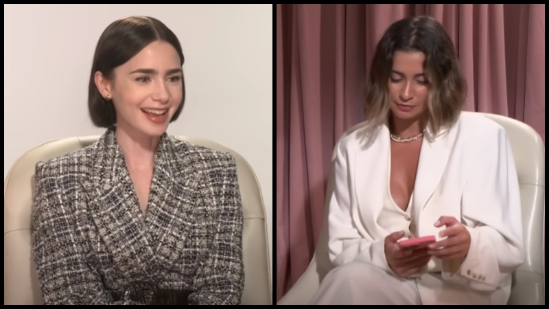 Emily in Paris: Η Μπουσέ Τερίμ πήρε συνέντευξη από τη Λίλι Κόλινς και όχι μόνο (vid)