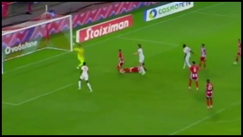 Ολυμπιακός - Καλλιθέα: «Σίγησε» το Φάληρο ο Ουλντρίκις - Δείτε το γκολ (vid)