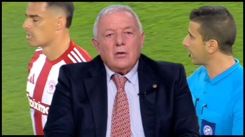 Βοργιάς: «Ο Ευαγγέλου παρακίνησε τον Τσαγκαράκη να μετρήσει το γκολ του Ολυμπιακού» (vid)