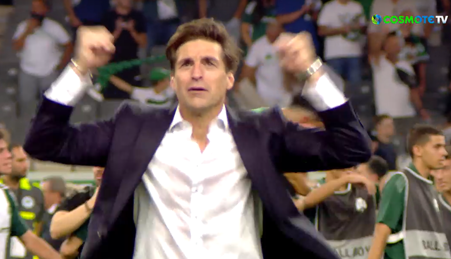 ΞΕΣΠΑΣΜΑ Αλόνσο με τη λήξη στο Παναθηναϊκός-Λανς (vid)