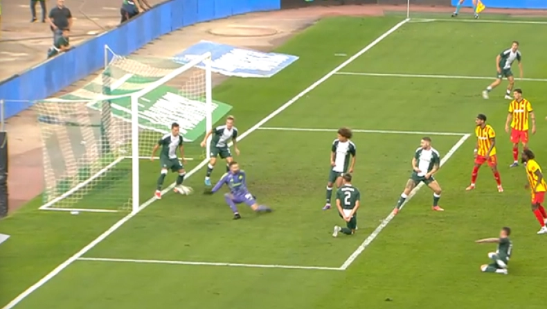 Παναθηναϊκός - Λανς: Ο «Άγιος» Μαξίμοβιτς κράτησε το... μηδέν στο 90+1'! (vid)