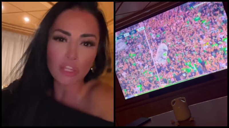 Δήμητρα Αλεξανδράκη: «Έβαλα την Πανάθα, όχι θα κάτσω να σκάσω!» (vid)