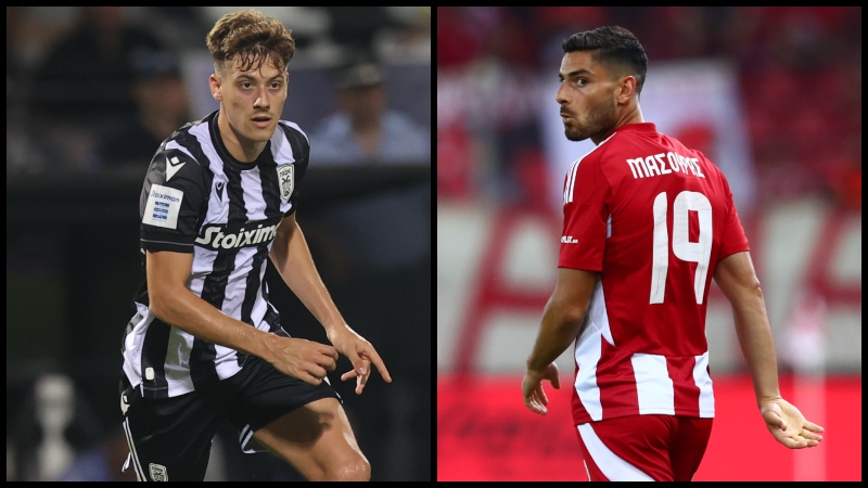 Europa League: Οι αντίπαλοι για ΠΑΟΚ και Ολυμπιακό - «Θηρία» στην κλήρωση!