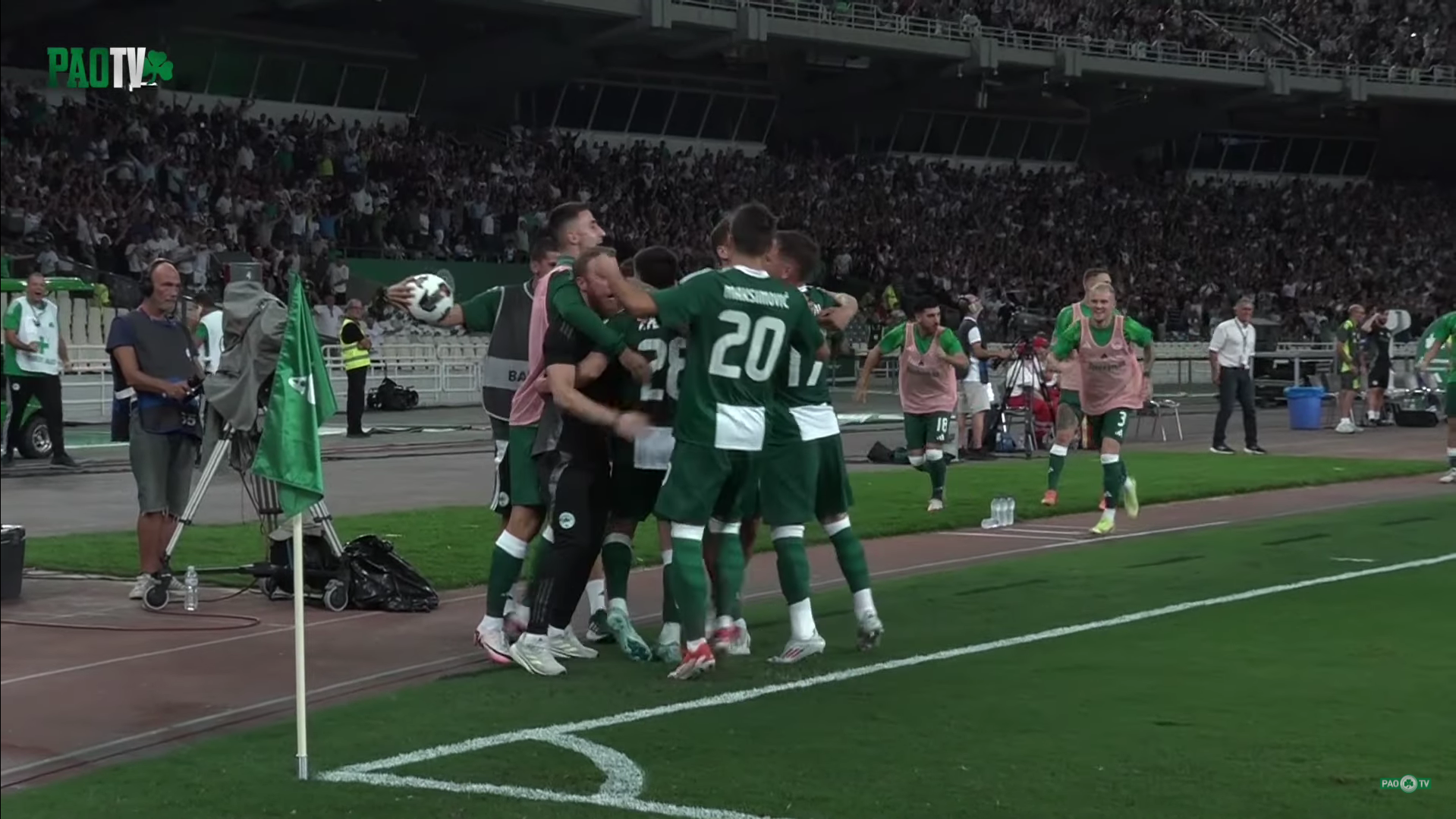 Παρασκήνιο από το ΟΑΚΑ: Οι αντιδράσεις για τη μεγάλη πρόκριση (vid)