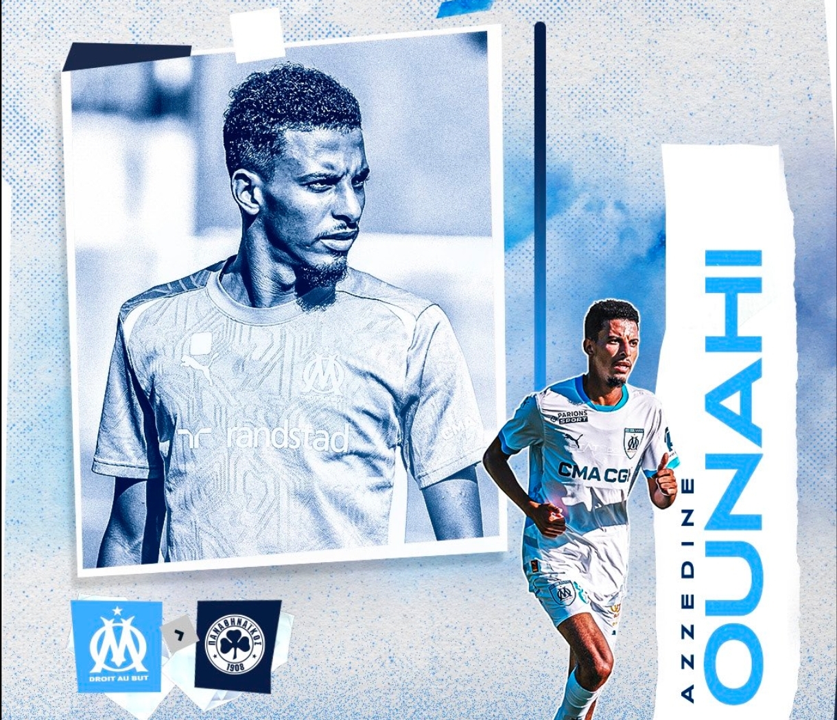 Τον ανακοίνωσε η Μαρσέιγ - Παίκτης του Παναθηναϊκού ο Oυναχί