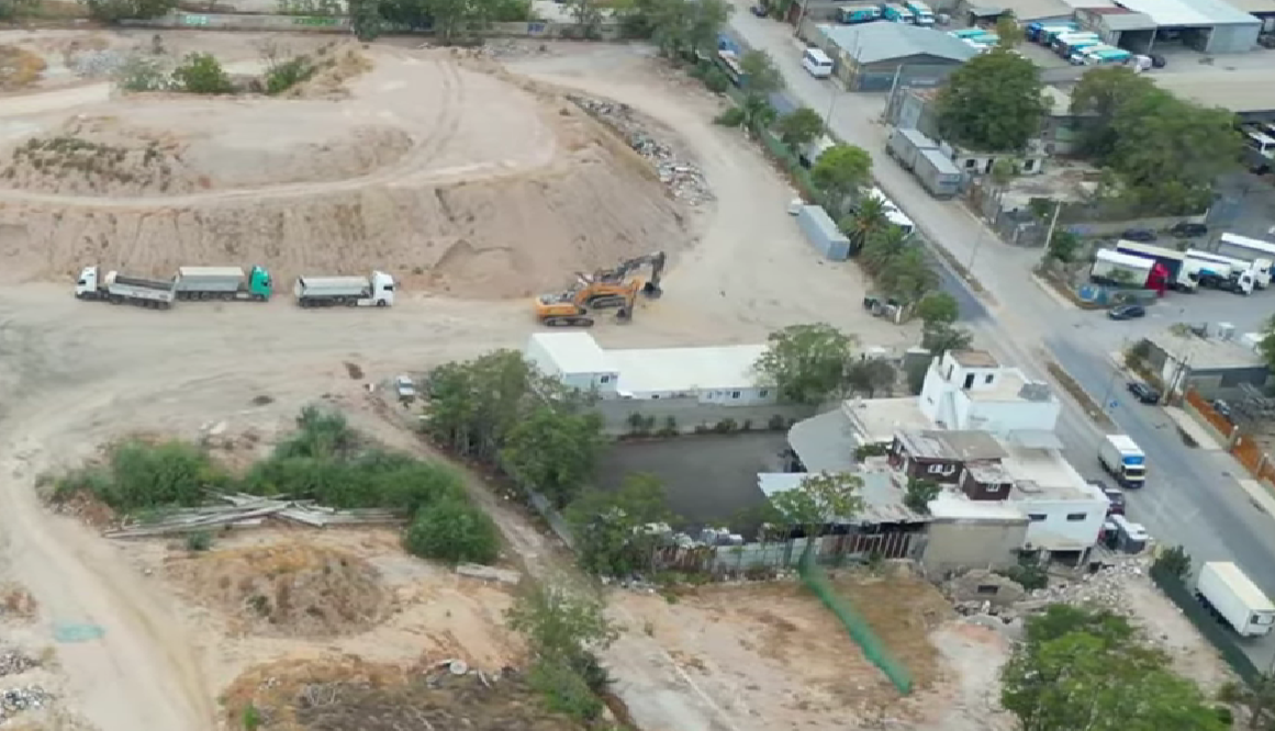 Παναθηναϊκός: Απογευματινά πλάνα από τα έργα στον Βοτανικό (vid)