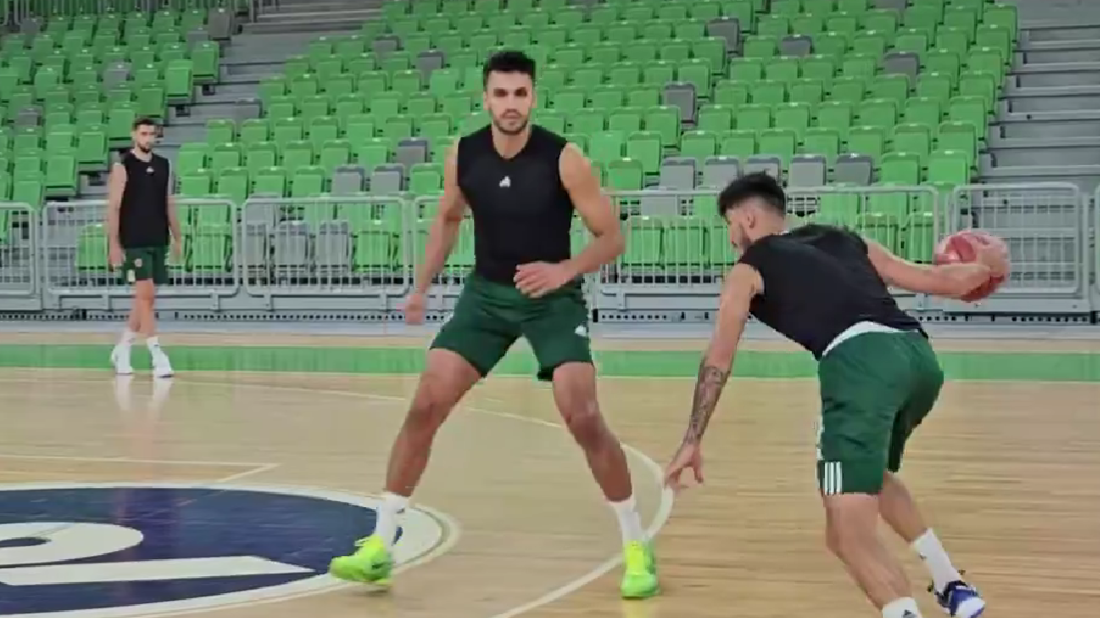 Παναθηναϊκός: Η πρώτη προπόνηση του «πράσινου» Γιουρτσεβέν (vid)