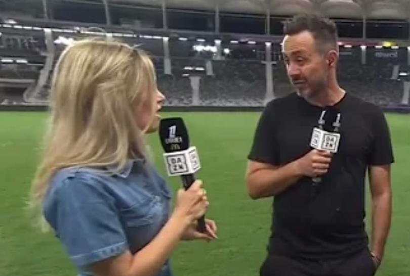 Ντε Τσέρμπι: «Θα παρακολουθήσουμε την πορεία του Ουναχί στον Παναθηναϊκό»