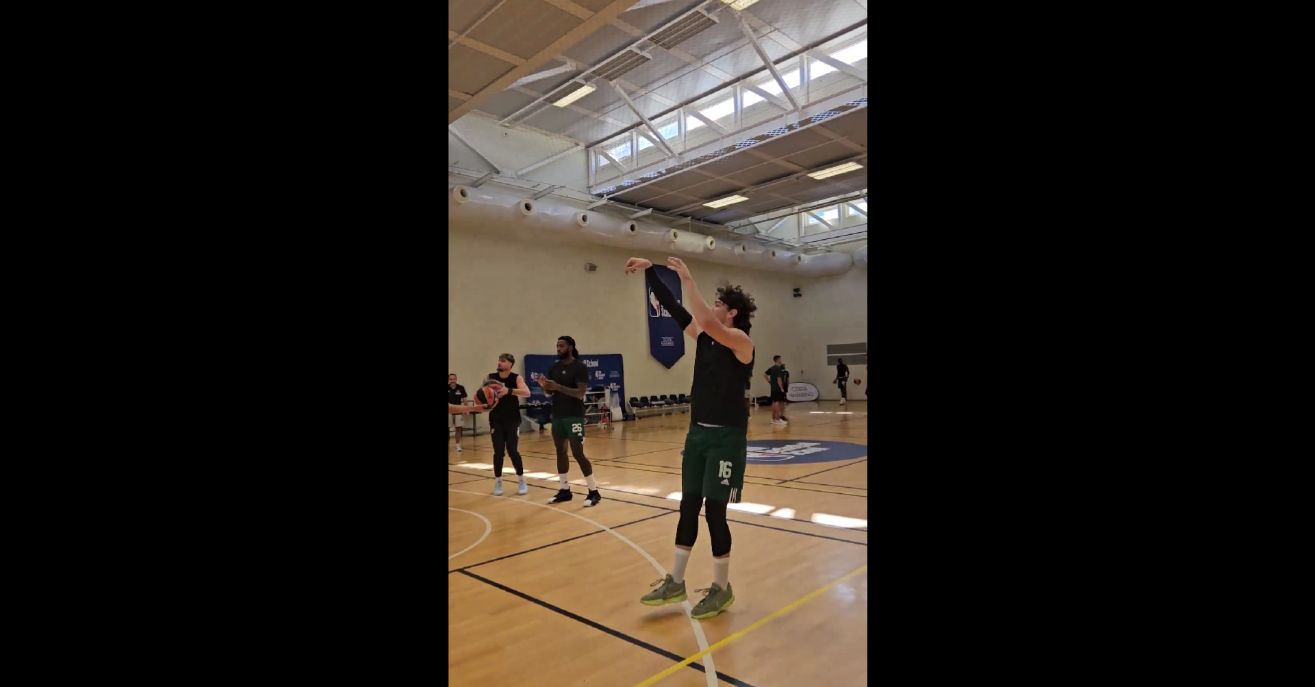 Παναθηναϊκός: Δεύτερη μέρα προπόνησης στο Costa Navarino (vid)