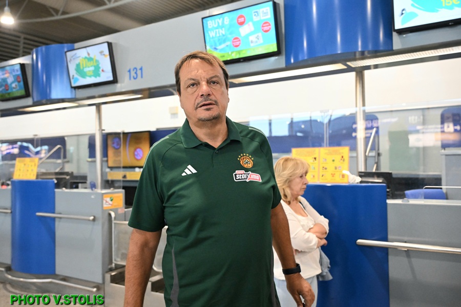 Αναχώρησε για την Κύπρο ο Παναθηναϊκός - Δείτε φωτογραφίες