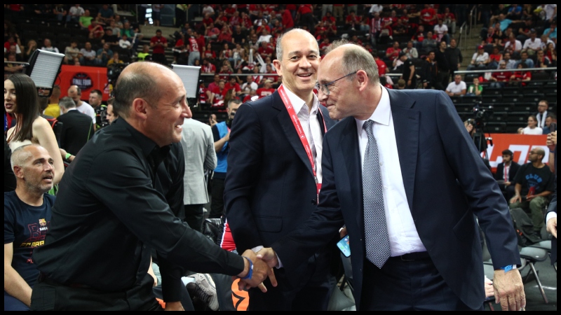 Συγχαρητήρια από την ΚΑΕ Ολυμπιακός στον Βαγγέλη Λιόλιο