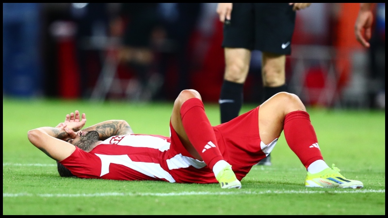 Ο Παναιτωλικός έκανε «ζημιά» στον Ολυμπιακό μέσα στο Φάληρο!