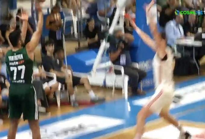 Γιουρτσεβέν: «Κάθε μέρα θα βελτιωνόμαστε, όριό μας ο ουρανός»