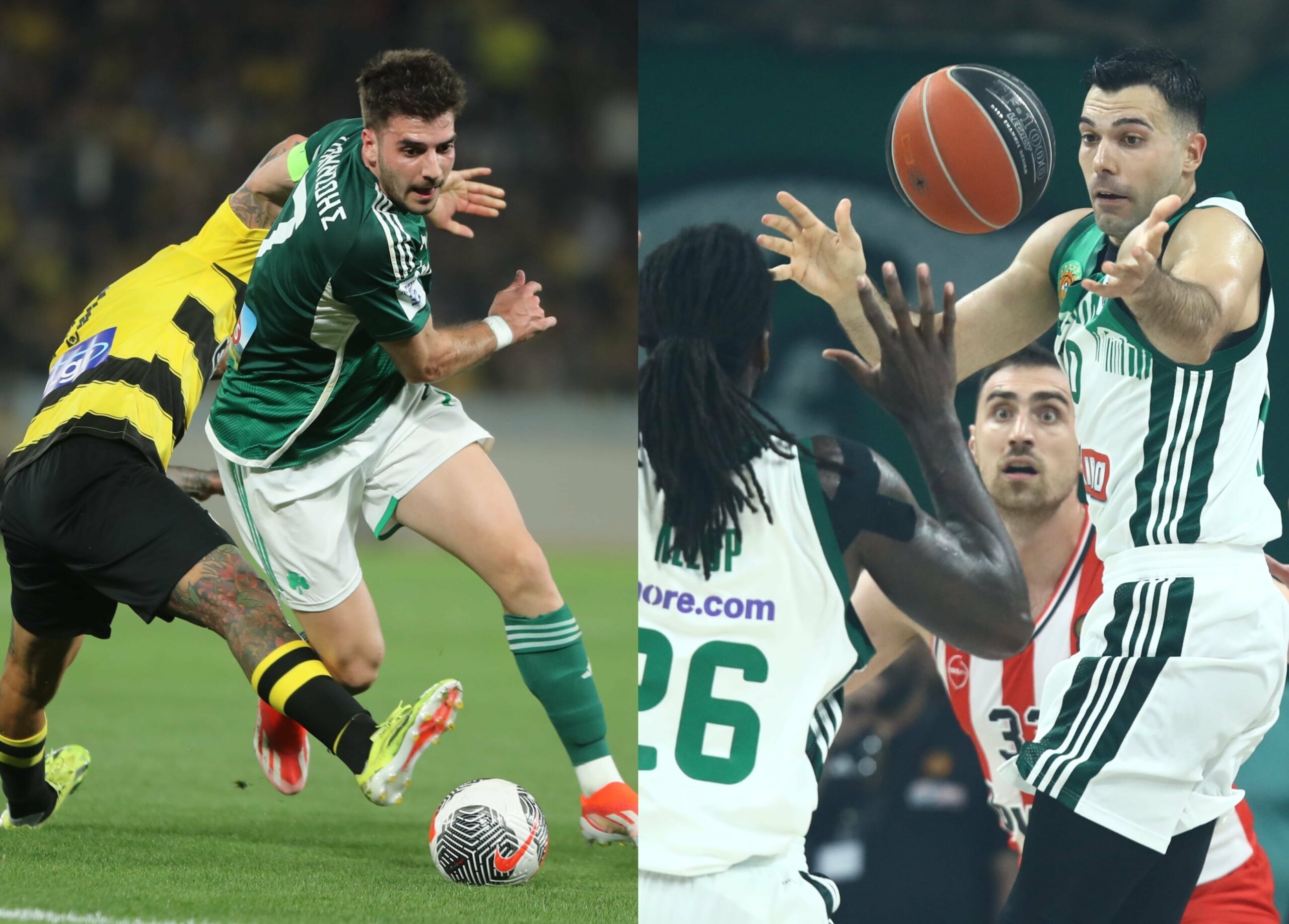 Παναθηναϊκός: Το νέο πρόγραμμα με ΑΕΚ και Super Cup