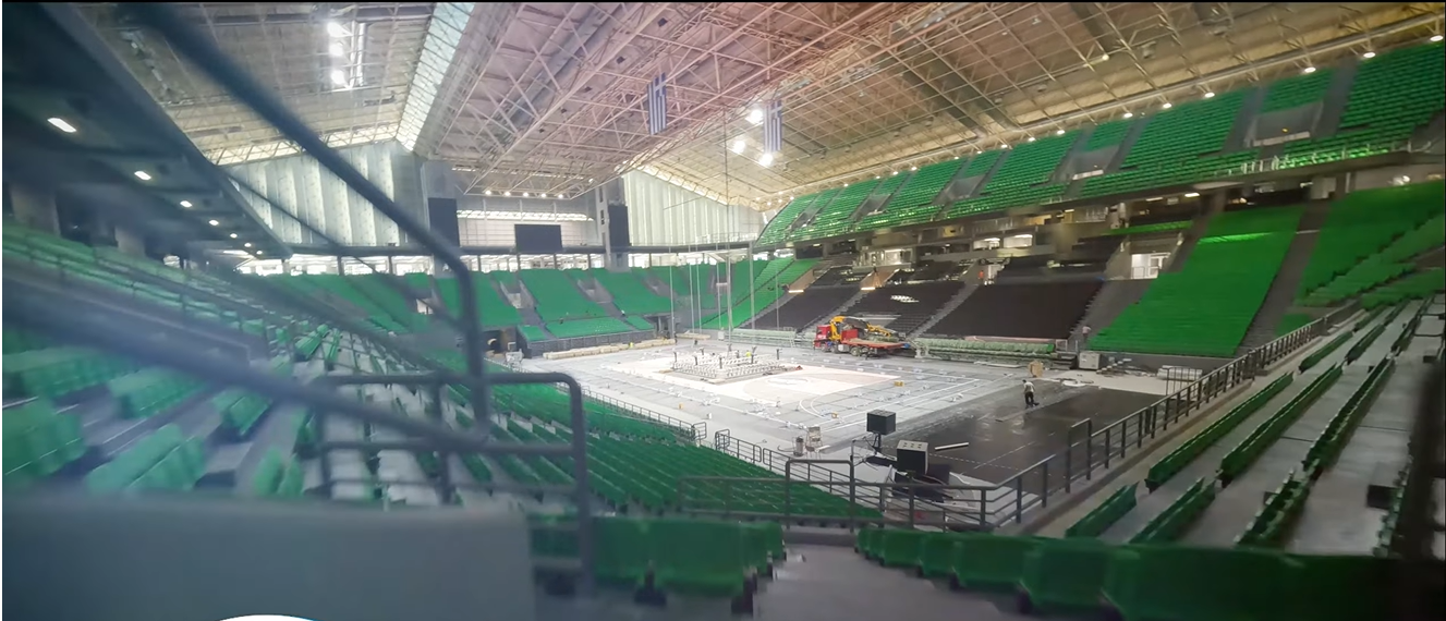 «Βόλτα» στο νέο ΟΑΚΑ - Εξωτερικό, διάδρομοι, αφίσες, σουίτες και όχι μόνο (vid)