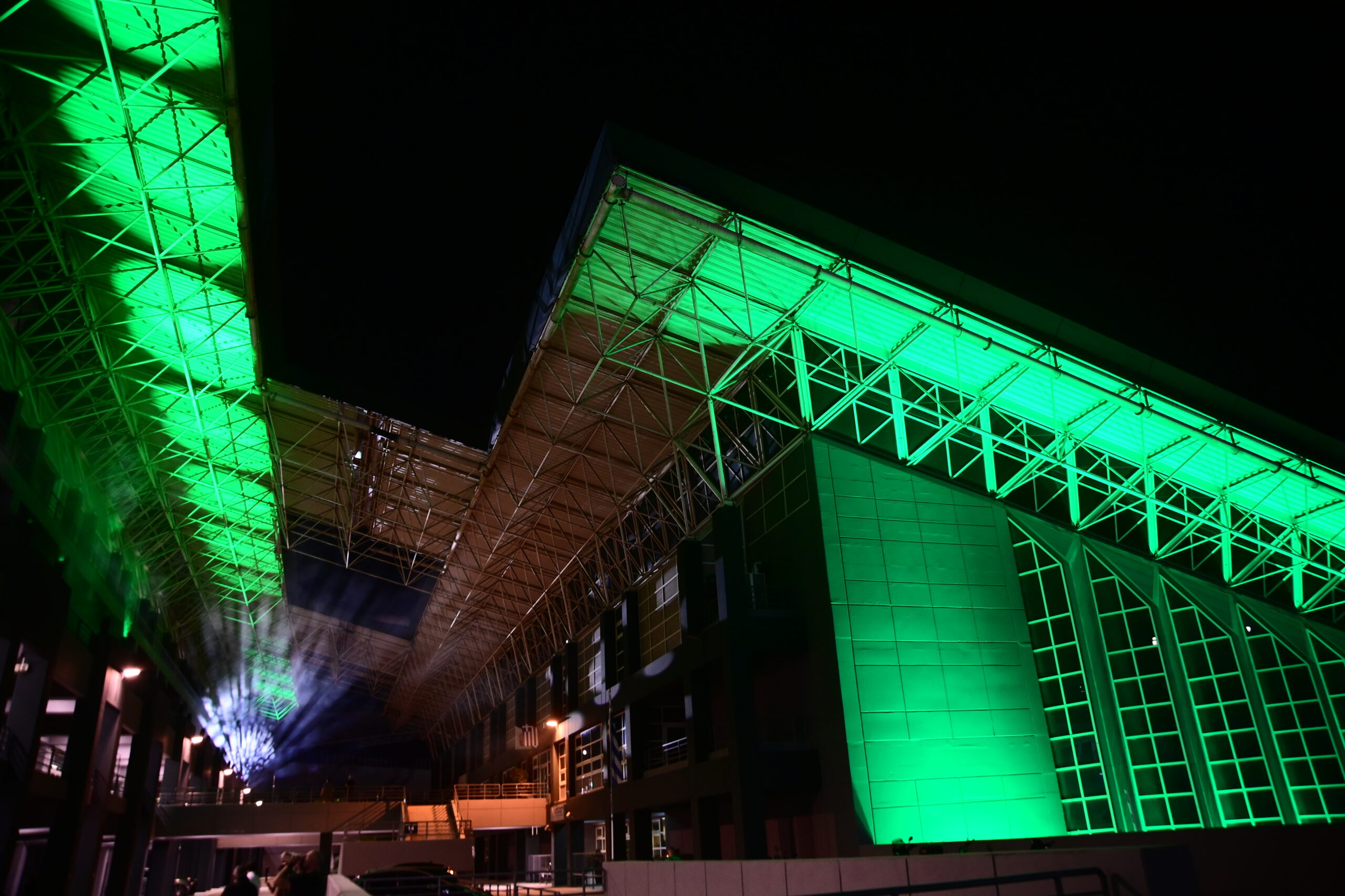 Παναθηναϊκός: Η εξωτερική «πράσινη» όψη του ανακαινισμένου ΟΑΚΑ (pics-vid)