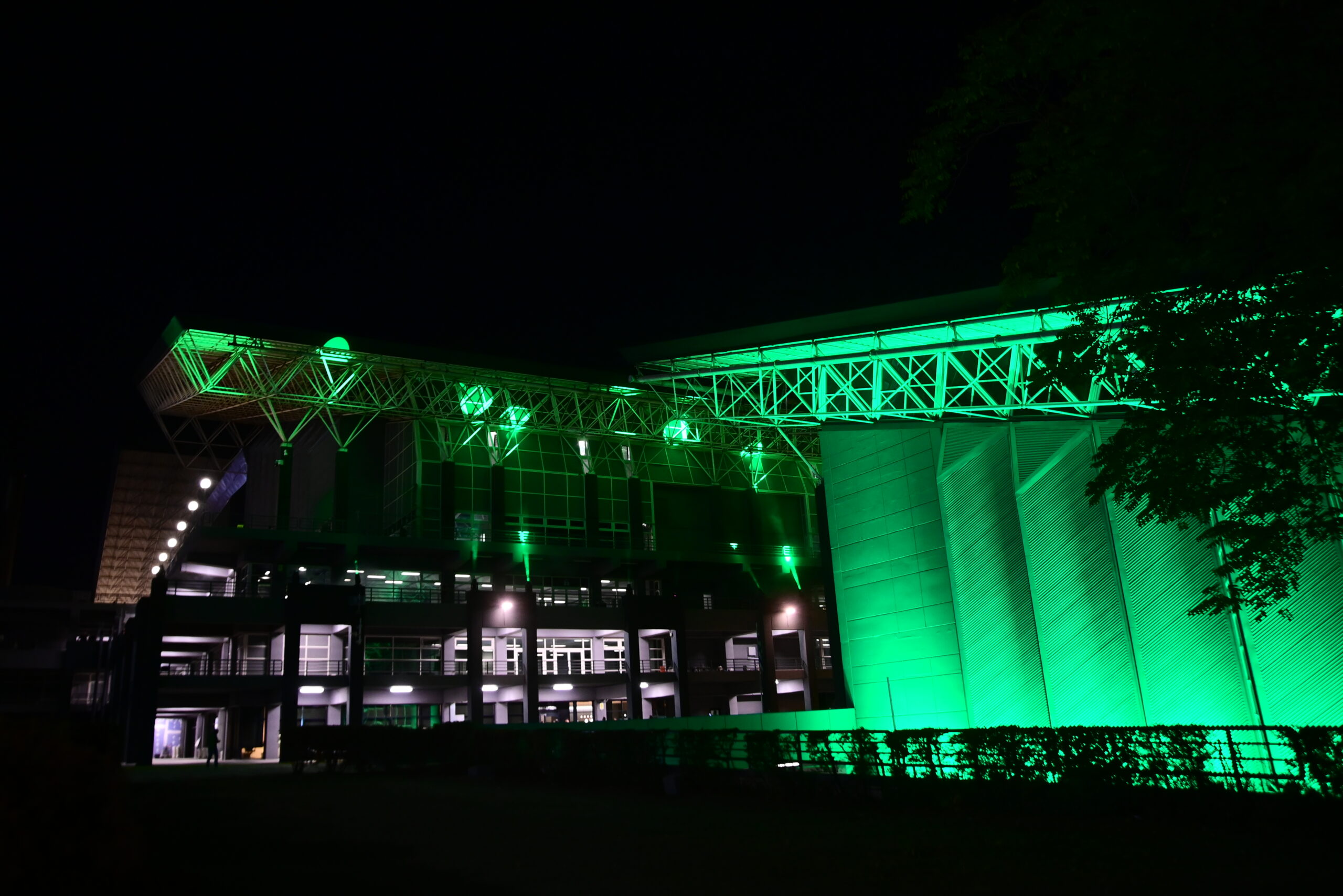 Παναθηναϊκός: Η εξωτερική «πράσινη» όψη του ανακαινισμένου ΟΑΚΑ (pics-vid)