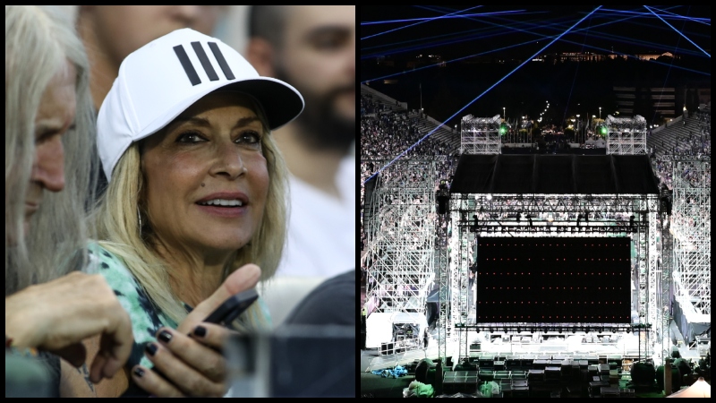 Γιατί η Άννα Βίσση μάζεψε περισσότερο κόσμο από τον Παναθηναϊκό στο Καλλιμάρμαρο