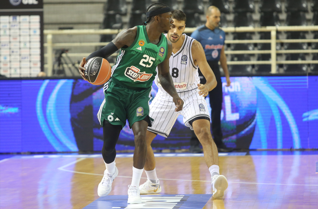 ΠΑΟΚ – Παναθηναϊκός 93-96: Τα highlights από το διπλό (vid)