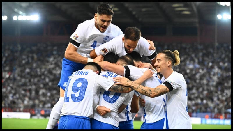 Nations League: Η βαθμολογία στον όμιλο της Εθνικής μετά τη νίκη κόντρα στην Ιρλανδία