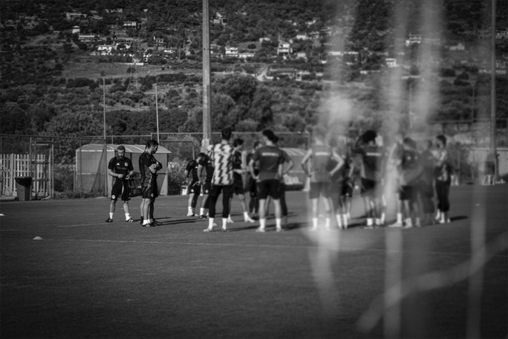 Παιχνίδι με έμφαση στην κυκλοφορία μπάλας - Αμετάβλητο το απουσιολόγιο