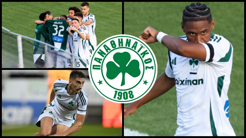 Με αύρα «Μπάλντοκ» ο Παναθηναϊκός πήρε το πρώτο διπλό στο πρωτάθλημα!