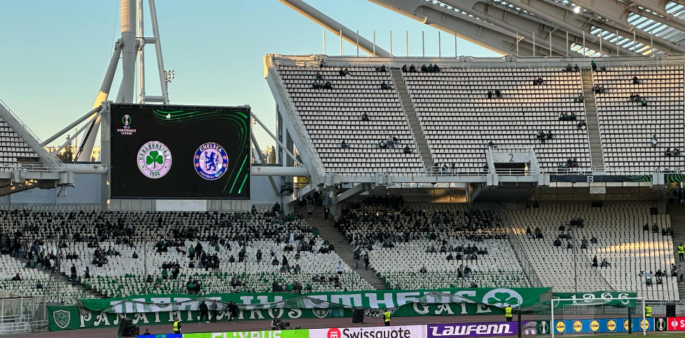 Παναθηναϊκός - Τσέλσι: Οι πρώτες εικόνες από το ΟΑΚΑ (pics)