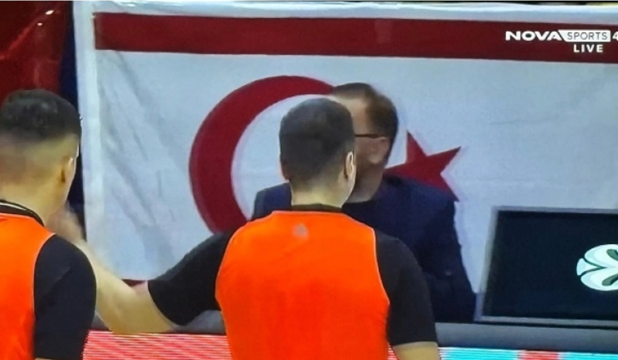 Καταγγελία του Παναθηναϊκού στην Ευρωλίγκα για τις σημαίες του ψευδοκράτους - Ενημέρωσε τις ελληνικές Αρχές