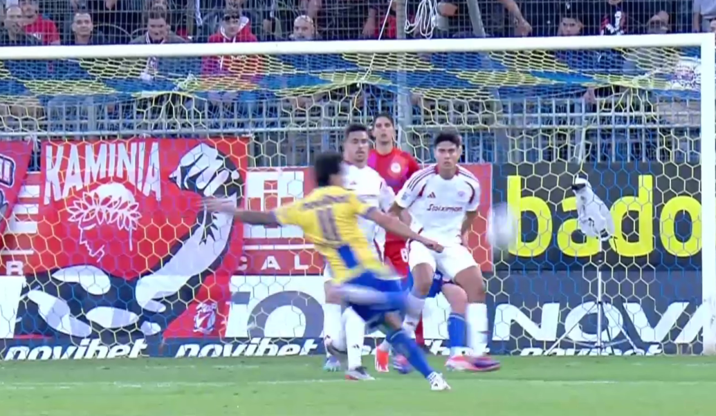 Αστέρας Aktor - Ολυμπιακός: Προβολή από τον Γιαμπλόνσκι, 1-0 οι Αρκάδες (vid)