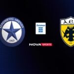 Ατρομητος - ΑΕΚ Live Streaming: