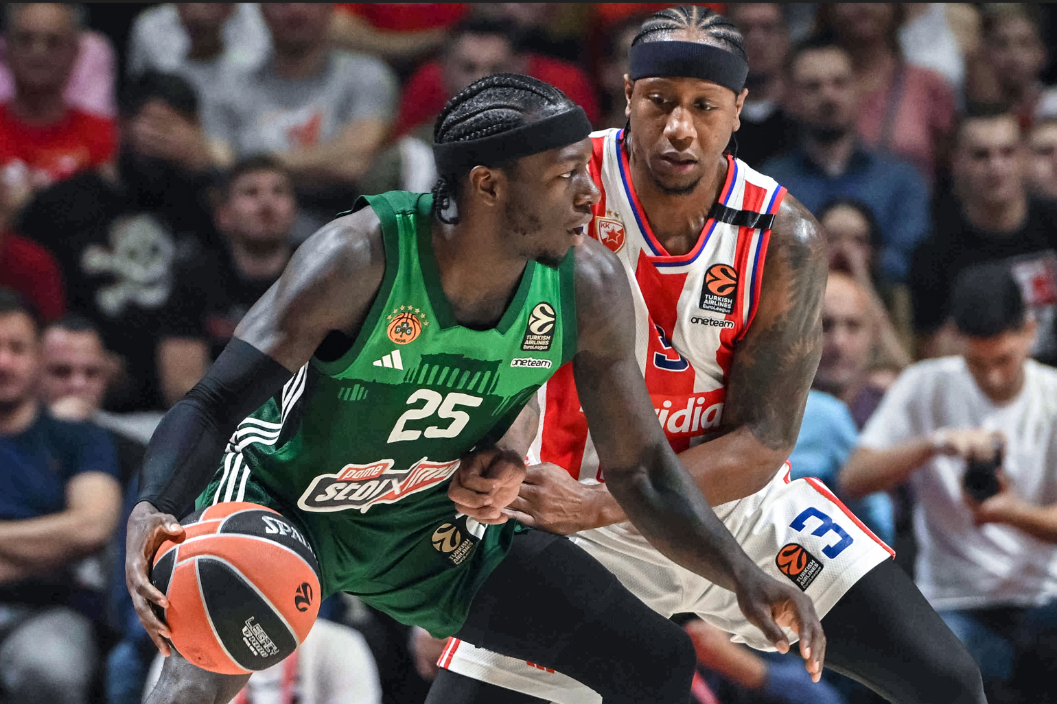 Παναθηναϊκός-Περιστέρι: Οι διαιτητές της αναμέτρησης