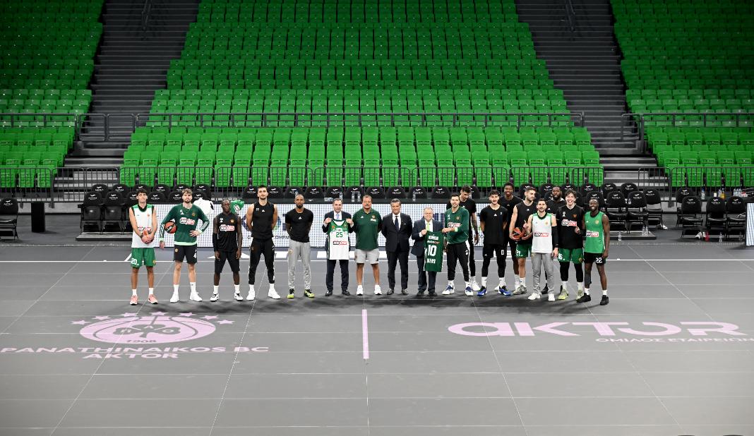 Όμιλος AKTOR-ΚΑΕ Παναθηναϊκός: Επέκταση συνεργασίας με ένα γήπεδο – στολίδι