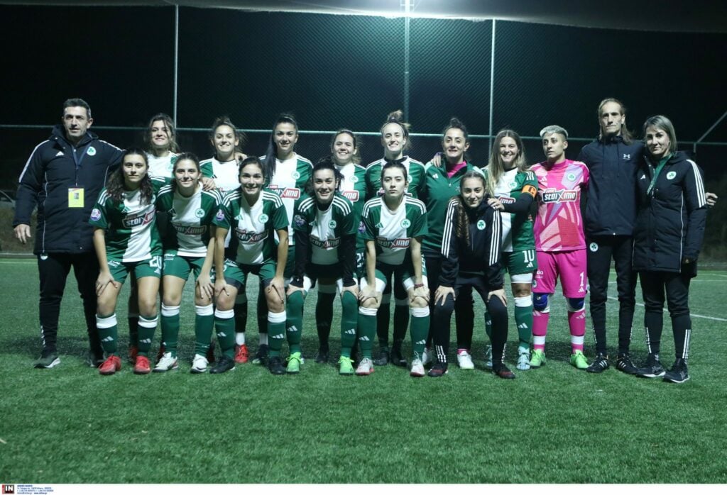 Νίκη με 14-0 για τη γυναικεία ομάδα futsal του Παναθηναϊκού