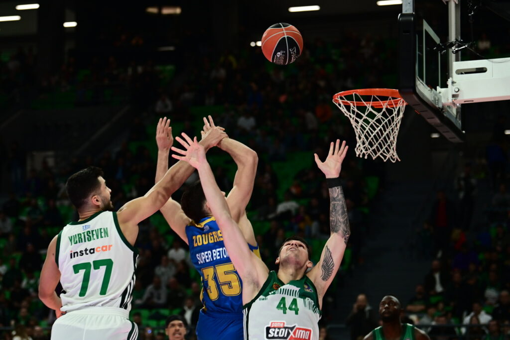 Greek Basketball League: Η βαθμολογία μετά το Παναθηναϊκός-Περιστέρι 104-68