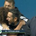 Παναθηναϊκός: Επική κίνηση Βιτόρια στο 2-1 (vid)