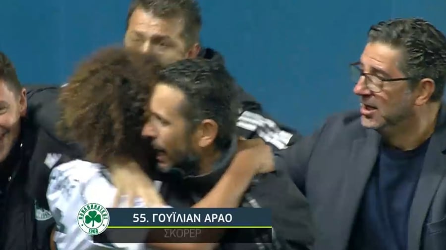 Παναθηναϊκός: Επική κίνηση Βιτόρια στο 2-1 (vid)