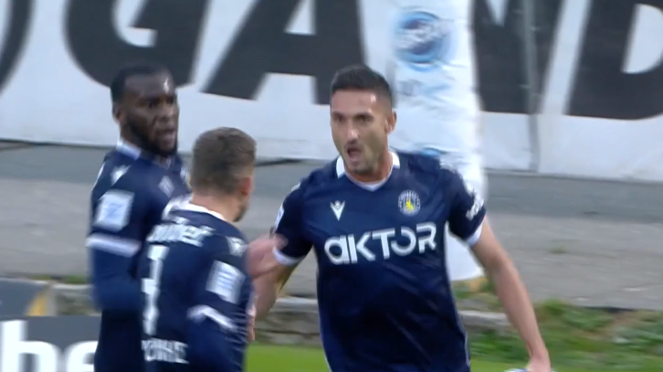 Πανσερραϊκός - Αστέρας: Σκόραρε και στις Σέρρες ο Μακέντα με όμορφη κεφαλιά (vid)