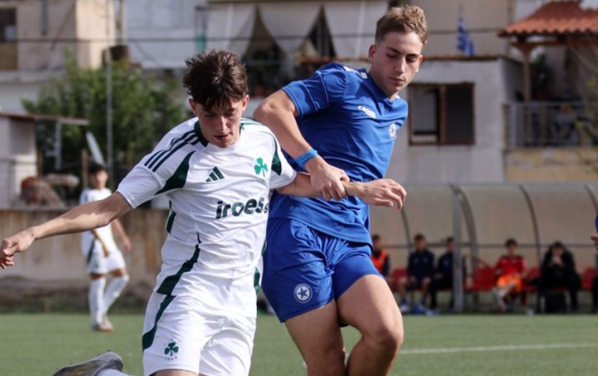 Ηττήθηκε με 2-1 από τον Ατρόμητο ο Παναθηναϊκός