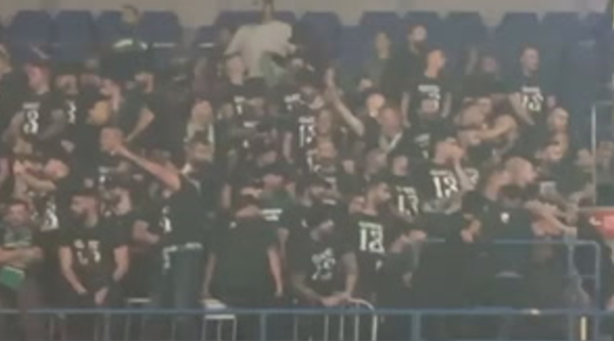 Παναθηναϊκός: Η Θύρα 13 στη θέση της στο Βελιγράδι (vid)