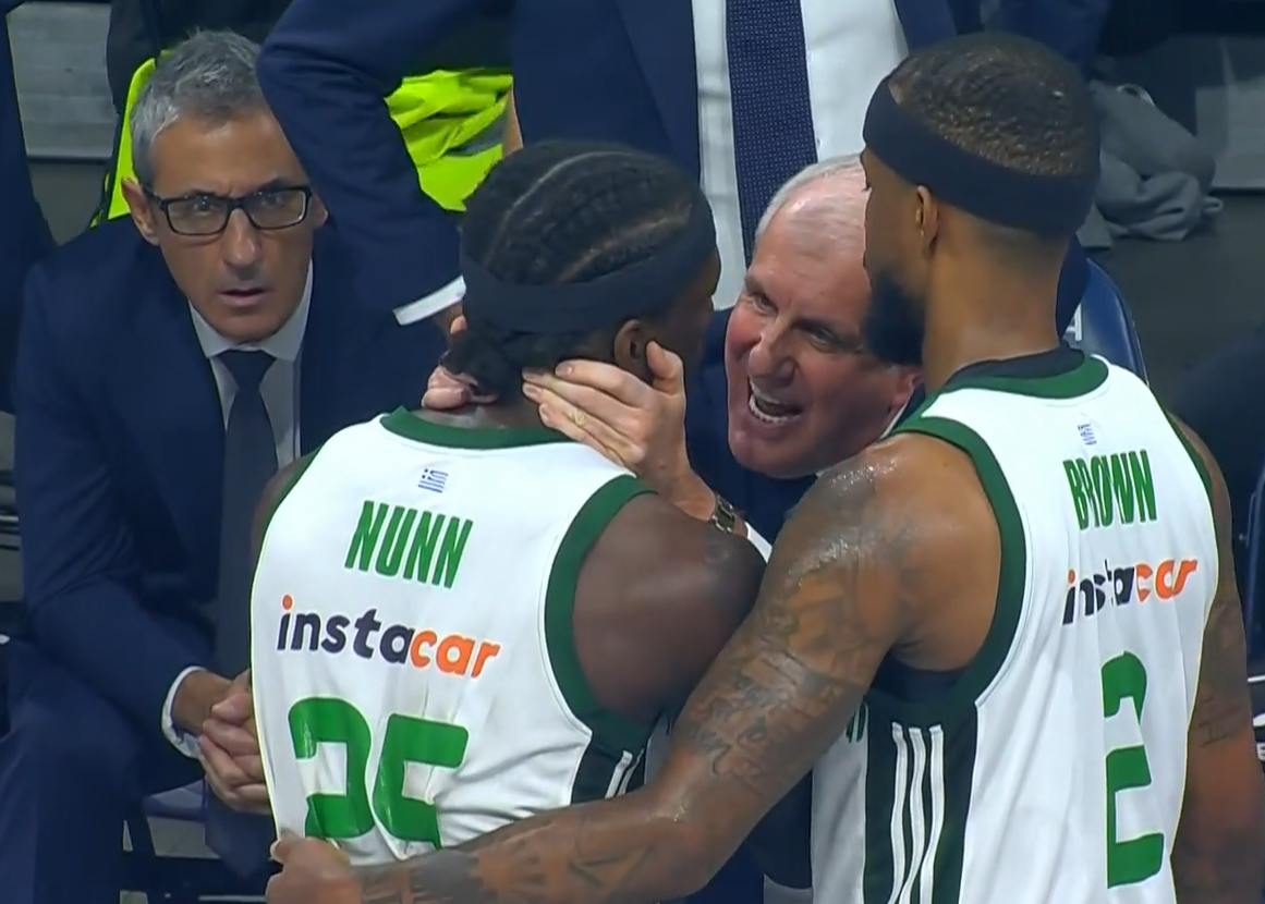 Αποβλήθηκε ο Ναν στο Παρτίζαν-Παναθηναϊκός