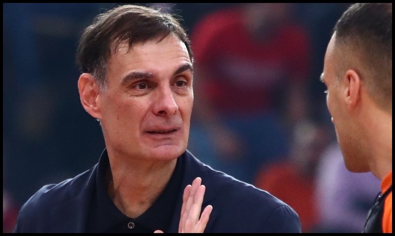 Μπαρτζώκας: «Είχαμε μια μέρα λιγότερη να προετοιμαστούμε - Όλα ήταν εναντίον μας!»