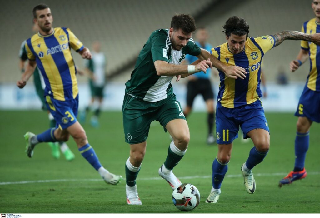 Αστέρας -ΠΑΟ