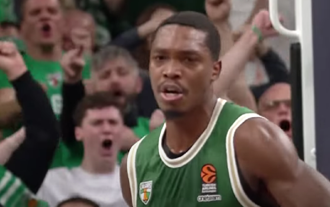 Ο Λόνι Γουόκερ βλέπει εκτός Final Four τον Ολυμπιακό και «μέσα» τον Παναθηναϊκό (pic)