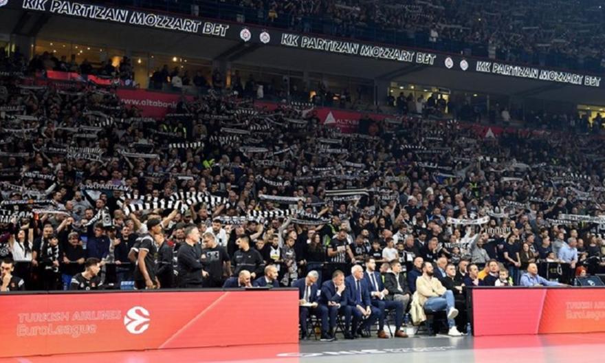 Βαριά καμπάνα στην Παρτίζαν για το ματς με τον Παναθηναϊκό